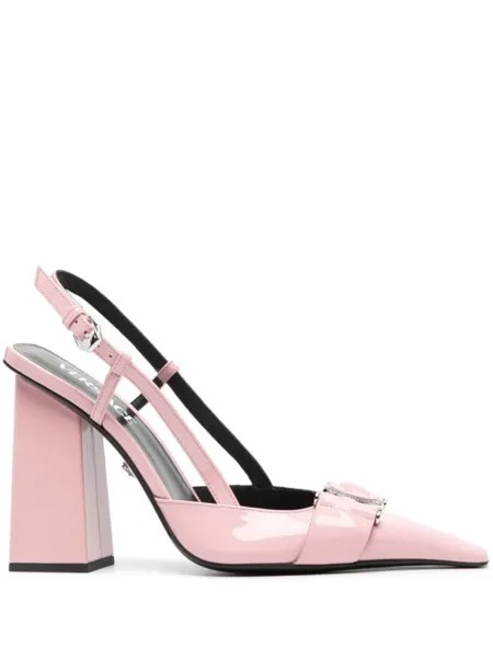 Versace туфли Medusa 105, розовый