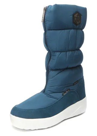 Дутики женские KING BOOTS KB581BL синие 36 RU