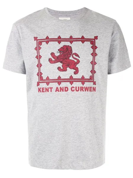 Kent & Curwen футболка с принтом