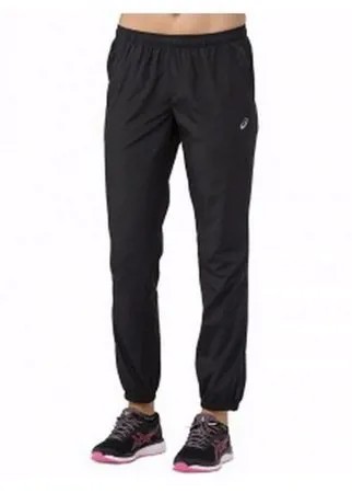 Брюки женские спортивные ASICS 2012A020 001 SILVER WOVEN PANT 2012A020001-1 размер 46 цвет черный