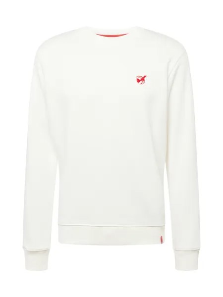 Толстовка Scotch & Soda The Free Spirit Peace Bird, белый