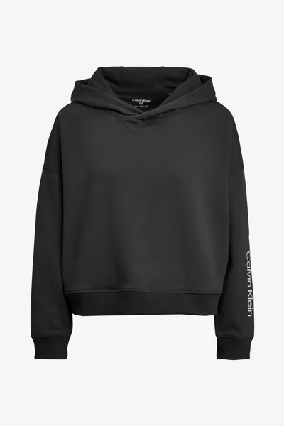 Черное худи Chill Out Calvin Klein, черный
