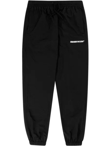 Спортивные брюки с логотипом STADIUM GOODS, черный