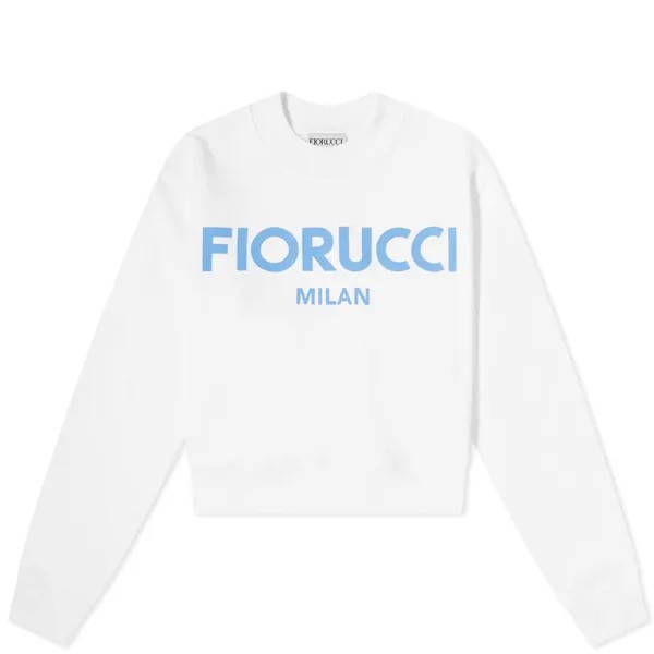 Джемпер Fiorucci Milan Crop Crew Sweat