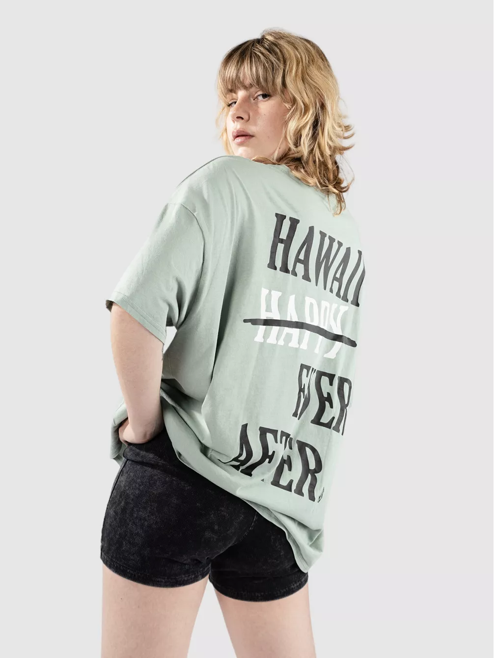 Футболка Coco Ho «Мои ребята» Volcom, синий