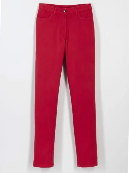Удобные джинсы Classic Basics (1 шт.), красный