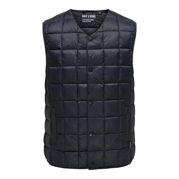 Жилет Only & Sons Gavin Light Vest, синий