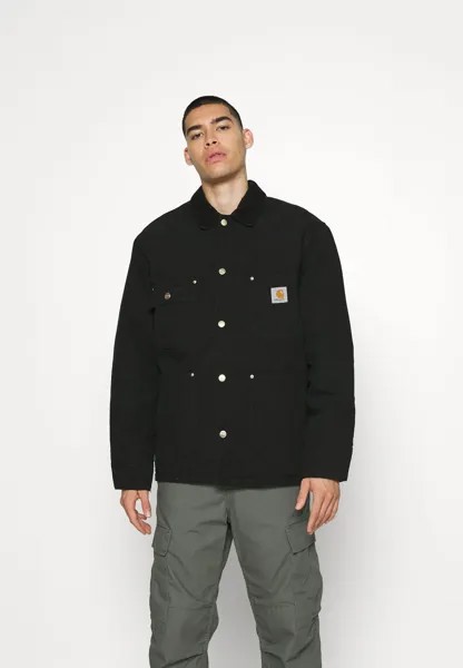 Куртка Entrepreneur Carhartt WIP CHORE COAT DEARBORN, черный