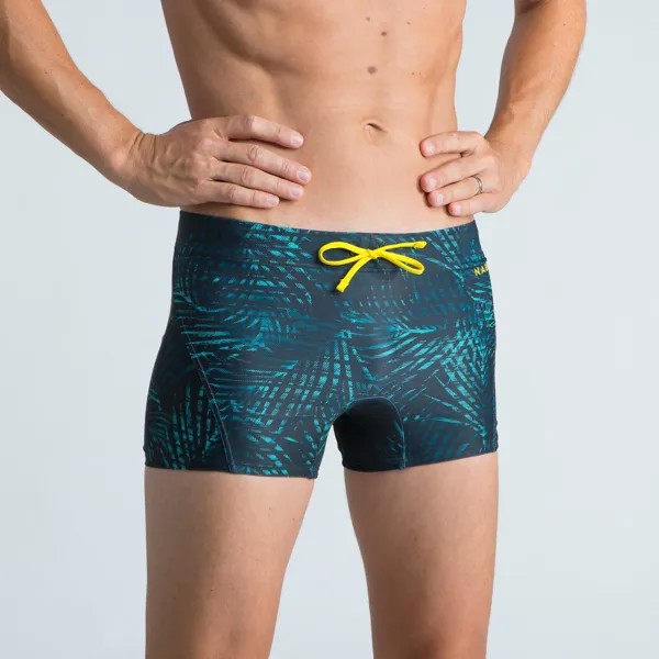 Боксеры для плавания Decathlon — Boxers 100 Full Nabaiji, черный