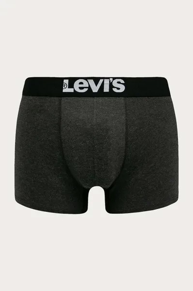 Боксеры (2 пары) Levi's, серый