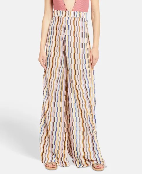 Пляжные брюки Missoni Mare, желтый