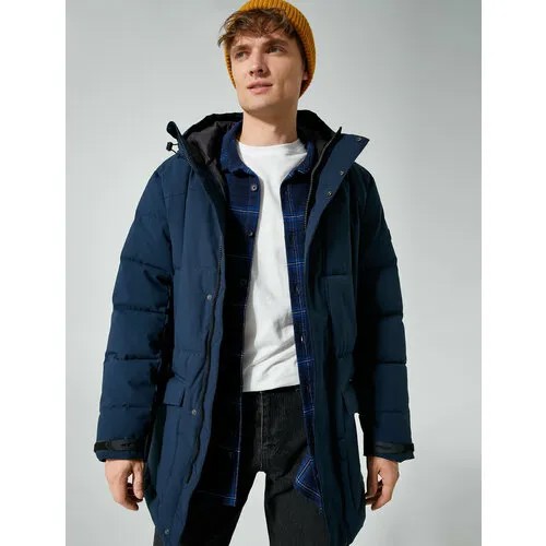 Куртка KOTON, размер XL, синий