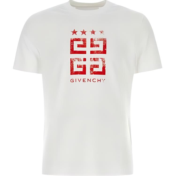 Футболка мужская белая Givenchy, белый