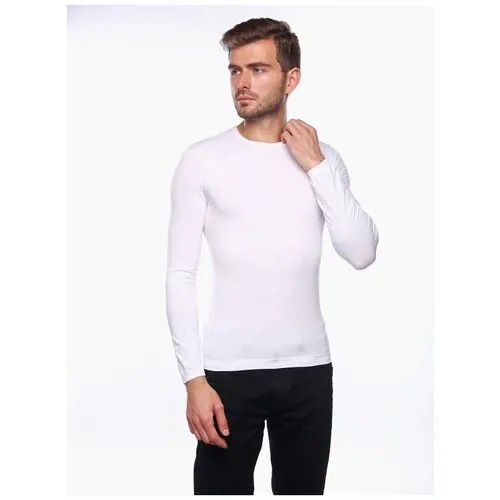 Лонгслив Intimidea T-Shirt Girocollo m/lunga UOMO, размер L/XL, белый