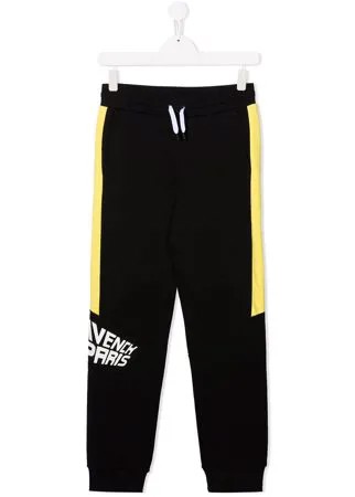 Givenchy Kids спортивные брюки из джерси