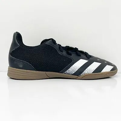 Черные футбольные бутсы Adidas Boys Predator Freak 4 Sala FY0630, размер 3