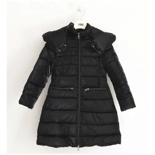 Пальто Ido, размер 152, черный