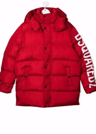 Dsquared2 Kids пуховик с логотипом