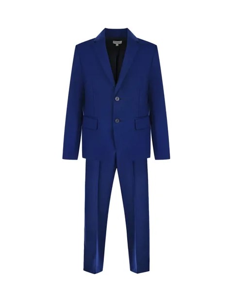 Синий классический костюм Paul Smith детский