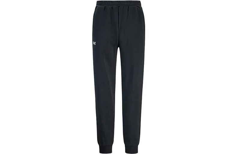 Женские трикотажные спортивные штаны Under Armour, цвет Black