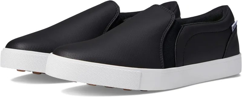 Кроссовки Tustin Fusion Slip-On Golf Shoes PUMA, цвет Puma Black/Puma White