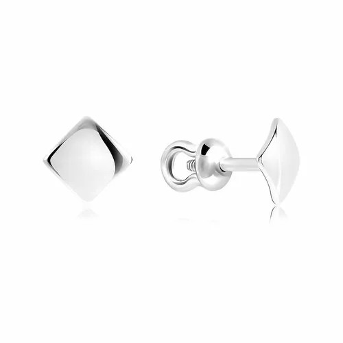 Серьги пусеты VALTERA, серебро, 925 проба, , серебристый