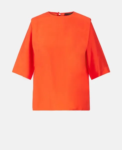 Рубашка блузка Windsor., цвет Pumpkin Orange