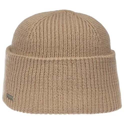 Шапка вязаная SEEBERGER 18236-0 TURN-UP BEANIE, размер ONE