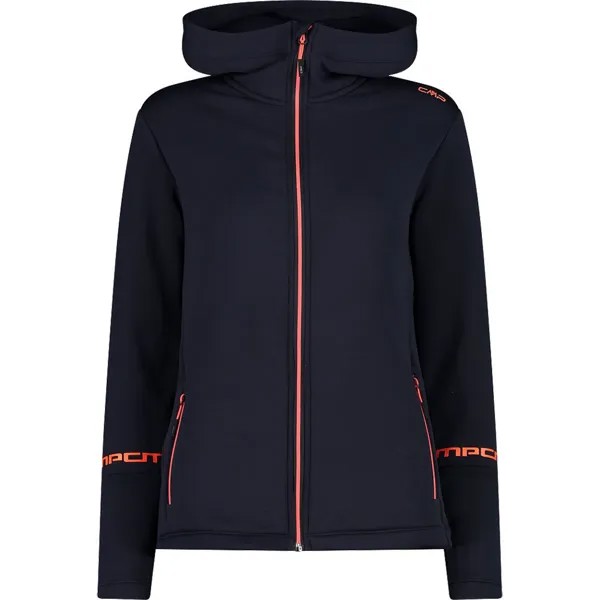 Худи CMP Fix Hood 32E4076, черный