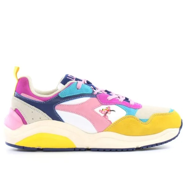 Мужские разноцветные кроссовки Lc23Whiz Run Diadora, мультиколор