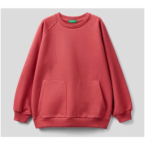Свитшот United Colors of Benetton для девочек 22A_3JLXC108K_33U_S