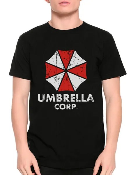 Футболка мужская Dream Shirts Umbrella Corporation - Resident Evil 1000875-2 черная S