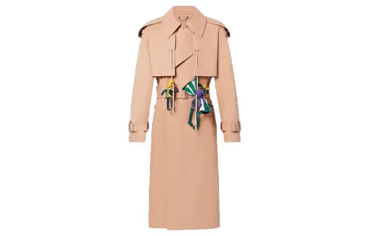 LOUIS VUITTON Мужской Тренч, цвет Camel