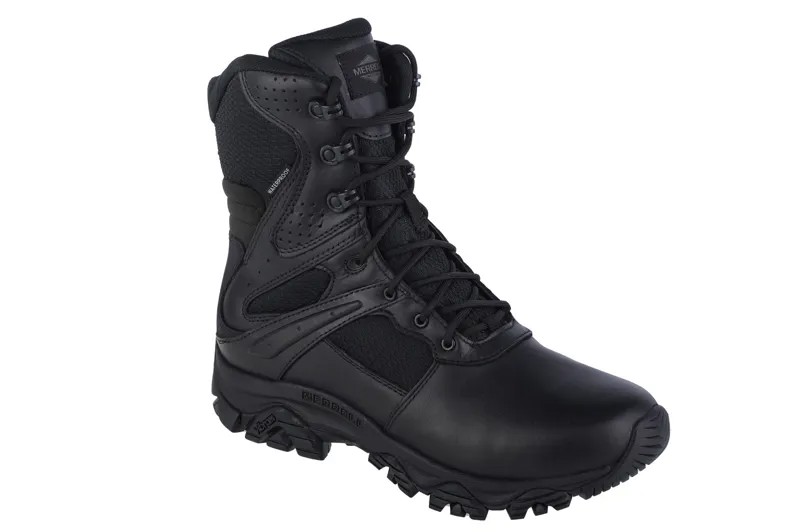 Ботинки Merrell Merrell MOAB 3 Tactical Response 8 WP Mid, черный