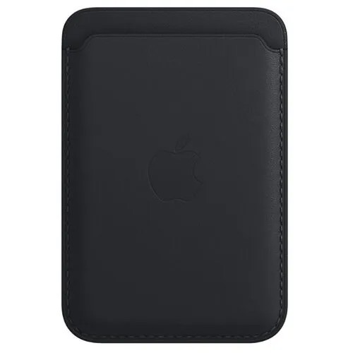 Чехол Apple Кожаный чехол-бумажник MagSafe для iPhone,«тёмная ночь