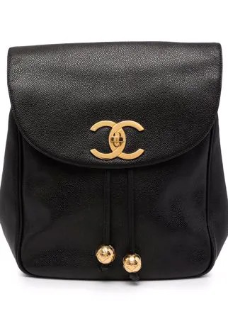 Chanel Pre-Owned рюкзак 1995-го года с кулиской
