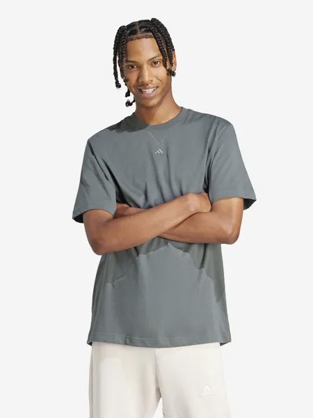 Футболка мужская adidas, Серый