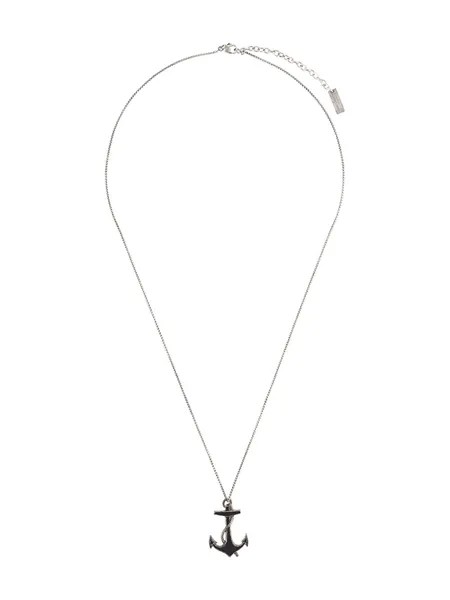 Saint Laurent колье с кулоном