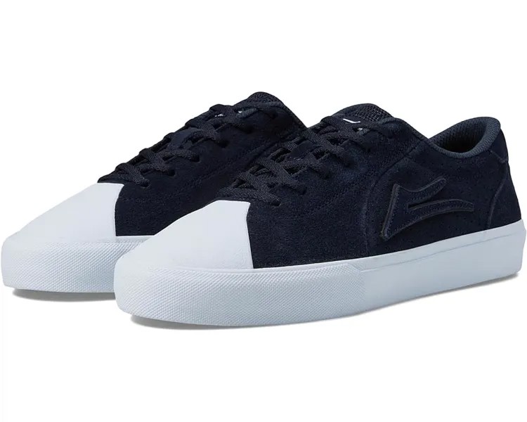 Кроссовки Lakai Flaco II, цвет Navy Suede 1