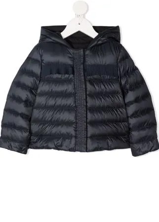 Moncler Enfant пуховик с капюшоном