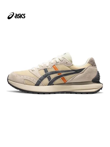 Кроссовки дышащие Asics Arthur Tather SC на толстой подошве, серый / бежевый