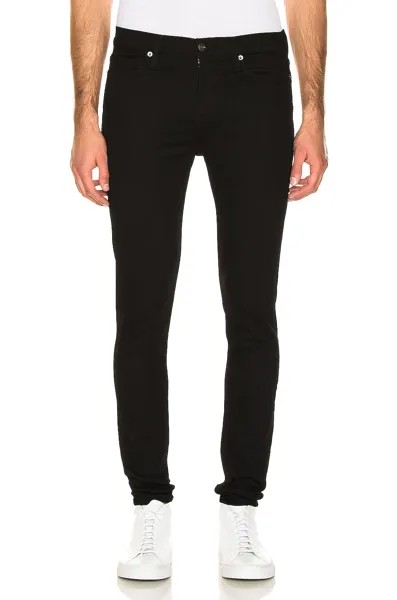 Джинсы Frame Jagger Skinny, черный