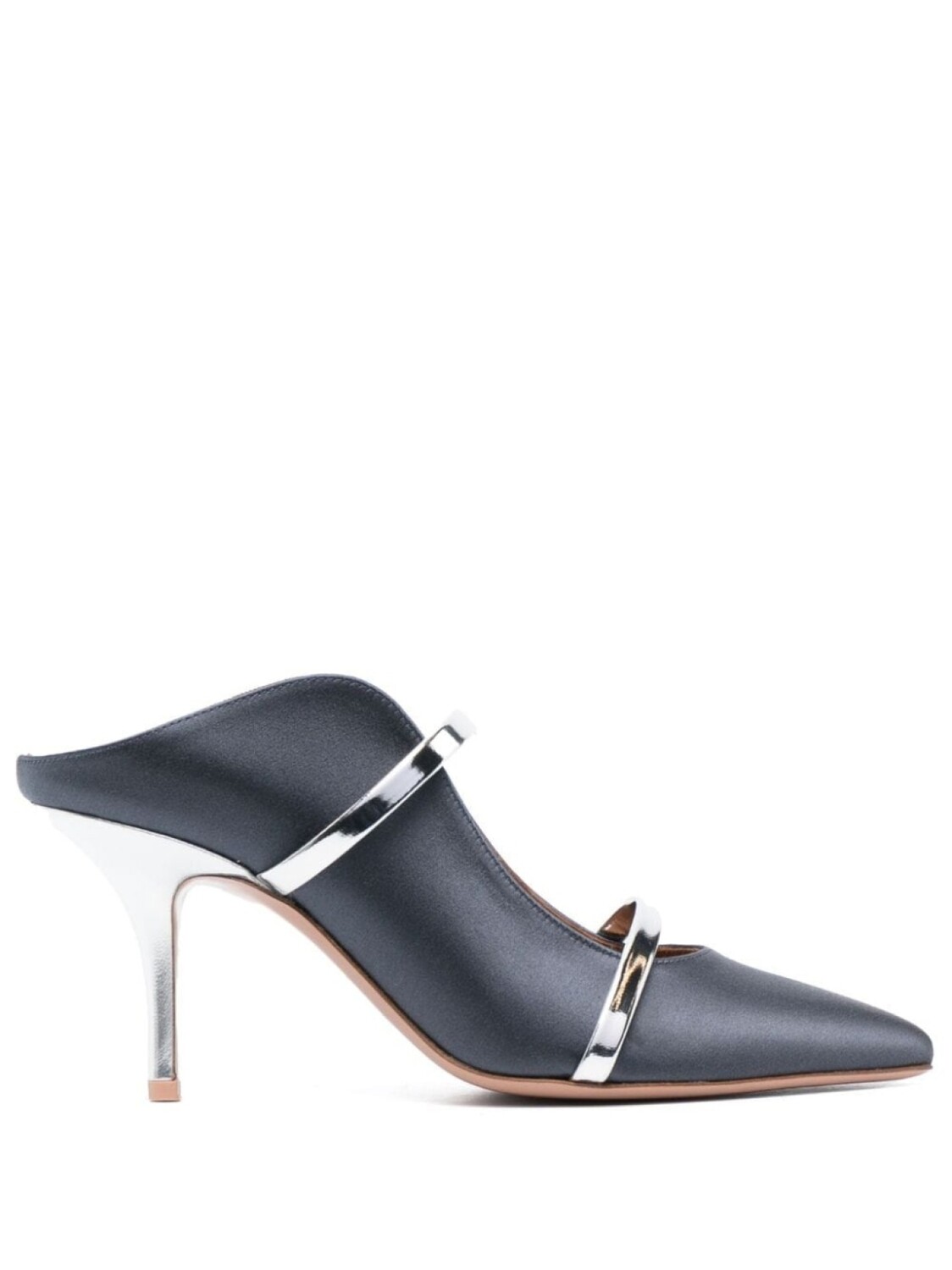 Malone Souliers мюли Maureen 70, серый