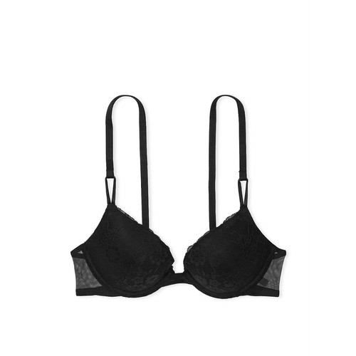Бюстгальтер Victoria's Secret, размер 34B, черный