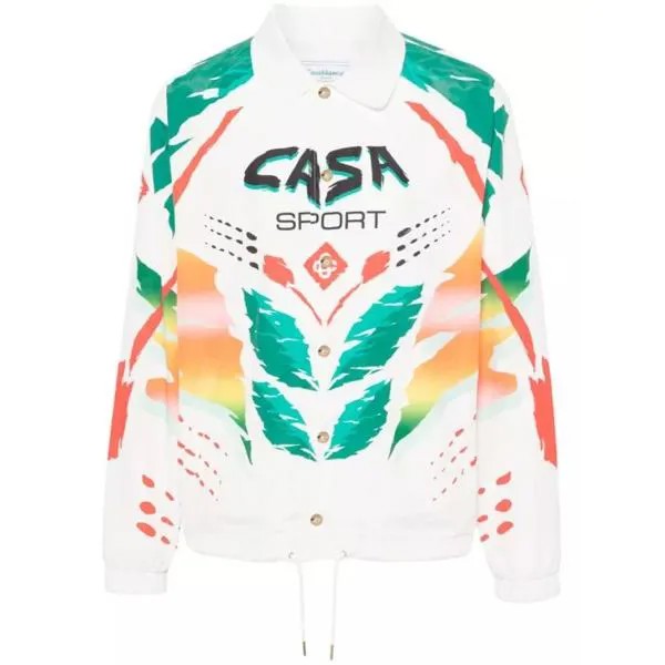 Куртка casa sport jacket Casablanca, белый