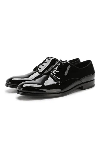 Лаковые дерби Giorgio Armani