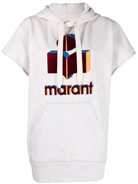 Isabel Marant Étoile худи Milesy с логотипом