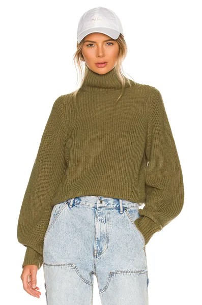 Свитер L'Academie Raylee Turtleneck, цвет Dusky Green