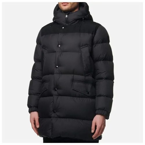 Мужская куртка парка Woolrich Microfiber Sierra чёрный, Размер S