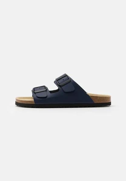 Тапочки UNISEX Pier One, цвет dark blue